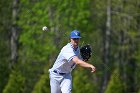 Baseball vs WPI  Wheaton College Baseball vs WPI. - Photo By: KEITH NORDSTROM : Wheaton, baseball